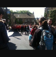 Whit Friday Saddleworth the start