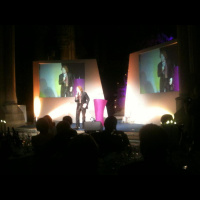 #mickhucknall signs off on #radfest12 