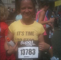Manchester 10k done