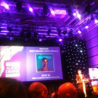 Online audio drama award made in Manchester Rock#ada 