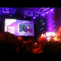 Best Actress Rosie Cavaliero #ada Audio Srama Awards