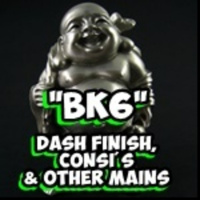 Dash finish BK6 Consi  other Mains.