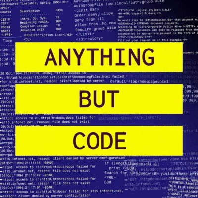 Anything But Code