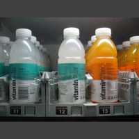 Vitamin Water - £2 - Oracle Shopping Centre