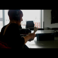 Gail describing the sounds of her workroom, and the sounds of clay