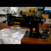 Irish sewing machine