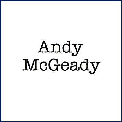 Andy Mcgeady