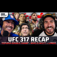 EP. 557: UFC 317 RECAP, Ilia Topuria is HIM, Pantoja  Van, Canelo vs Crawford w/Anik  Florian + Ray Longo LIVE! 
