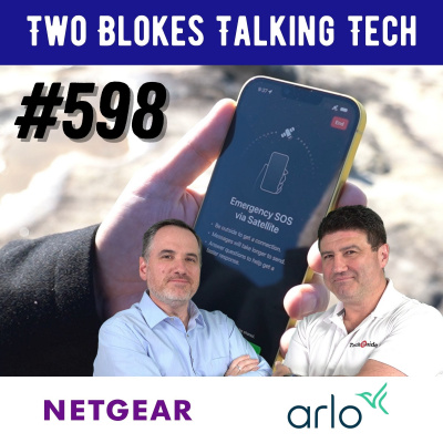 Two Blokes Talking Tech