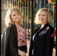 S3: Victoria Fulton and Faith McClaren, YA authors of Horror Hotel