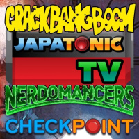 Tak Tak Duken - 242 - Viaje Friki - Japatonic Fest | Checkpoint | Crack Bang Boom | Nerdomancers.