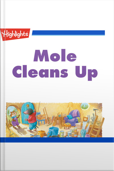 Mole Cleans Up