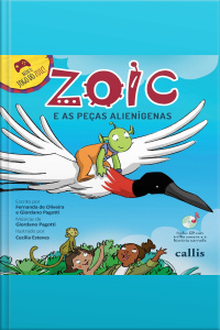 Zoic e as peças alienígenas - Zoic 2