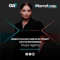 Quem é o pai das tarifas do Trump? Lula ou Bolsonaro? | Narrativas #438 com Madeleine Lacsko