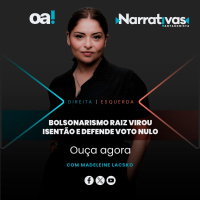 Bolsonarismo raiz virou isentão e defende voto nulo | Narrativas #466 com Madeleine Lacsko