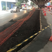 Estacionamento sob o Minhocão segue sem regulamentação um mês após abertura