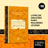 Quarta Capa #12 - Livro de orações para mulheres jovens