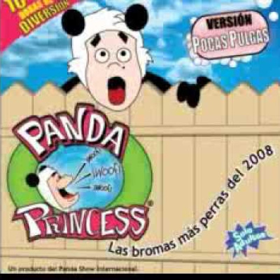 Panda Show-disco Princess Pocas Pulgas