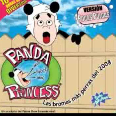 Panda Show-disco Princess Pocas Pulgas