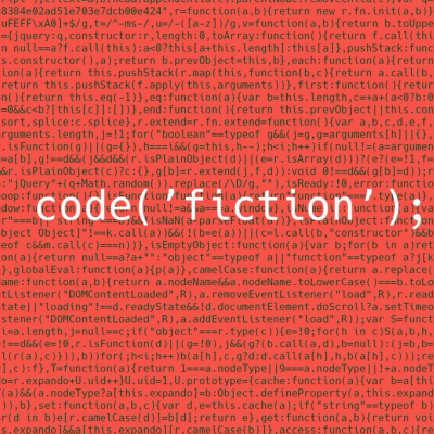 Codefiction Podcast