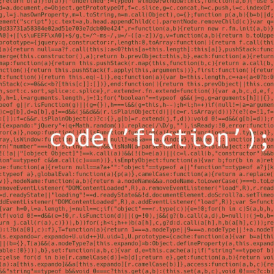 Codefiction Podcast