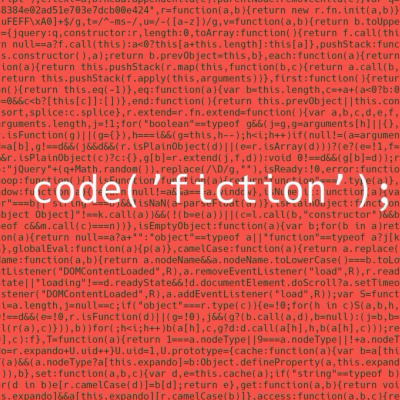 Codefiction Podcast
