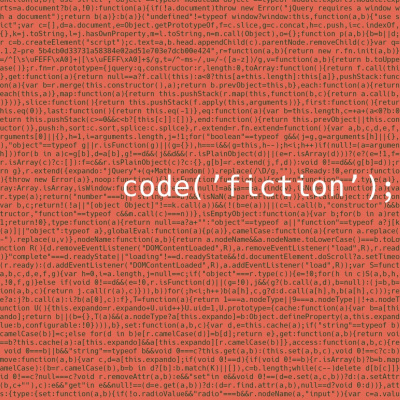 Codefiction Podcast