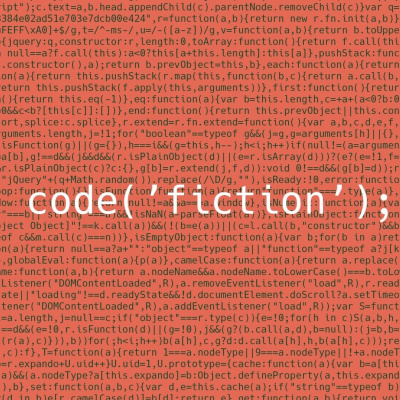 Codefiction Podcast