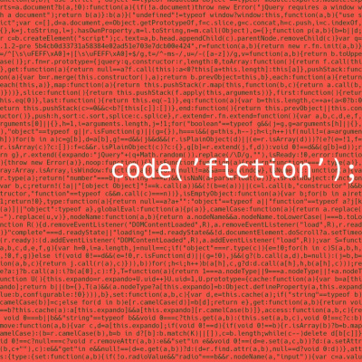 Codefiction Podcast