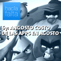 #67: Angosto Costo de las Apps en Agosto