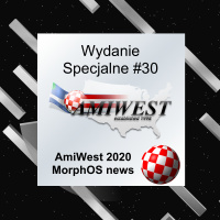 AmiWigilia WS 30 - AmiWest 2020  MorphOS news