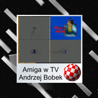 AmiWigilia - Odc 12 - Amiga w telewizji i grafice - Andrzej Bobek