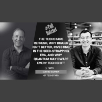 494. The Techstars Refresh, Why Bigger Isn’t Better, Investing in the Seed-Strapping Era, and Why Quantum May Dwarf Every Tech Shift (David Cohen)