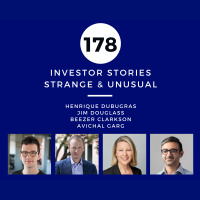 Investor Stories 178: Strange  Unusual (Dubugras, Douglass, Clarkson, Garg)