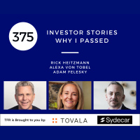 Investor Stories 375: Why I Passed (Heitzmann, Von Tobel, Felesky)