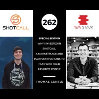 262. Why I Invested in Shotcall (Thomas Gentle)