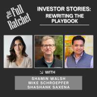 Investor Stories 421: Rewriting the Playbook (Walsh, Schroepfer, Saxena)