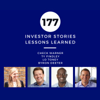 Investor Stories 177: Lessons Learned (Warner, Findley, Toney, Deeter)