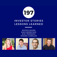 Investor Stories 197: Lessons Learned (Quinn, Bonatsos, Pezeshki, Carolan)