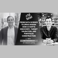 493. From Data Science to Drug Design: How AI Shifts Discovery, Target Validation, and Portfolio Construction (Jim Tananbaum)
