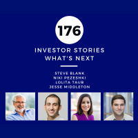Investor Stories 176: Whats Next (Blank, Pezeshki, Taub, Middleton)