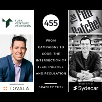 455. From Campaigns to Code: The Intersection of Tech, Politics, and Regulation (Bradley Tusk)