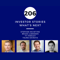 Investor Stories 206: Whats Next (McIntyre, Luerssen, Findley, Shirota)
