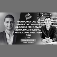 486. From Power Law to Proprietary Insight: Unlocking Early-Stage Alpha, Data-Driven VC, and Building a Next-Gen Firm (Nnamdi Okike)
