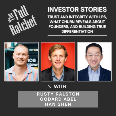 The Full Ratchet: Vc | Venture Capital | Angel Investors | Startup Investing | Fundraising | Crowdfunding | Pitch | Private E