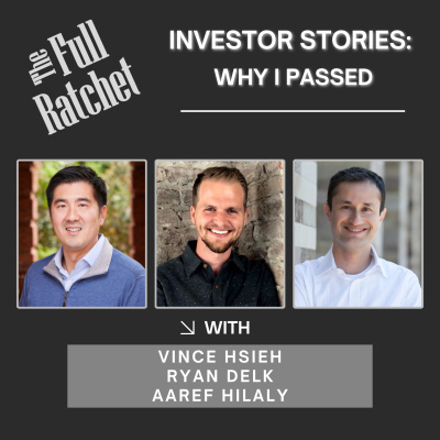 The Full Ratchet: Vc | Venture Capital | Angel Investors | Startup Investing | Fundraising | Crowdfunding | Pitch | Private E