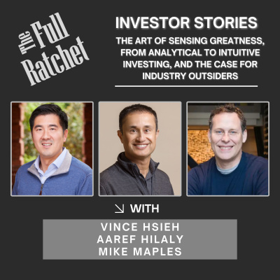 The Full Ratchet: Vc | Venture Capital | Angel Investors | Startup Investing | Fundraising | Crowdfunding | Pitch | Private E