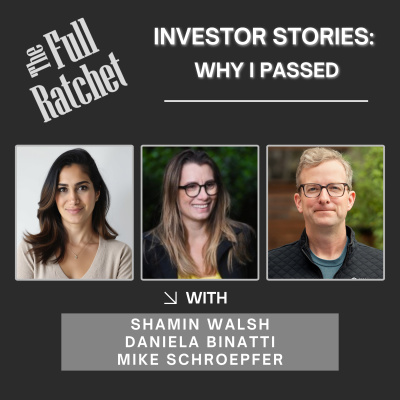 The Full Ratchet: Vc | Venture Capital | Angel Investors | Startup Investing | Fundraising | Crowdfunding | Pitch | Private E