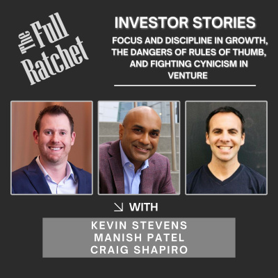 The Full Ratchet: Vc | Venture Capital | Angel Investors | Startup Investing | Fundraising | Crowdfunding | Pitch | Private E