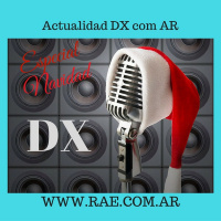 DX 08 NavidaDX Santa Claus trajo SDR